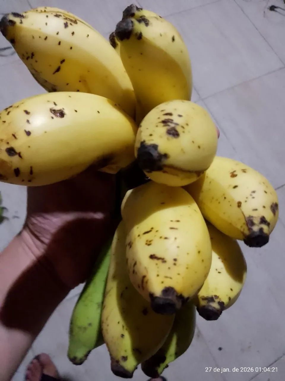 Banana maçã 