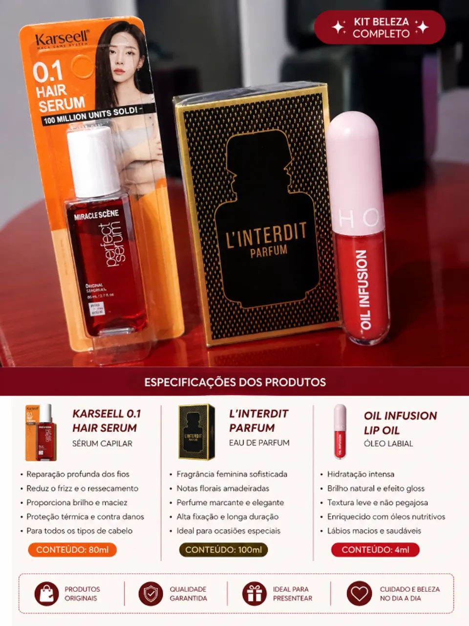 Kit de beleza - Foto 3