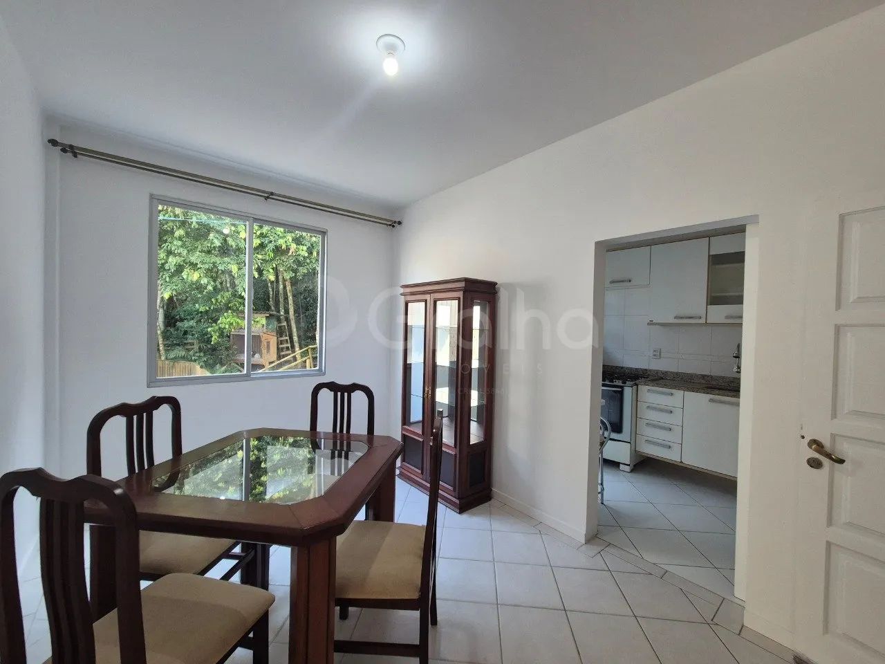 Apartamento de 51 m² com 2 quartos no Centro