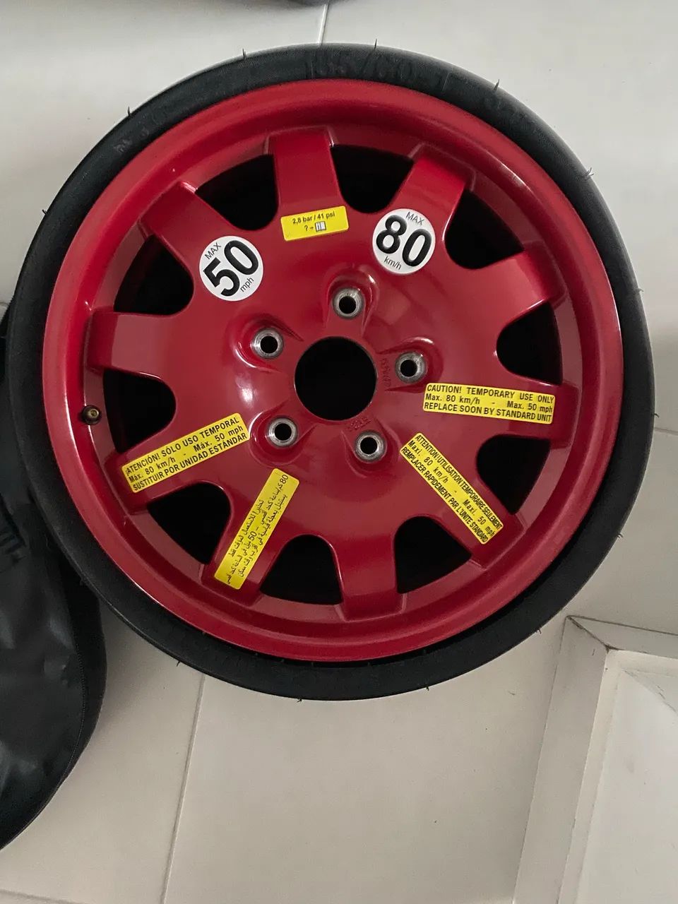 Estepe original Porsche - Foto 3