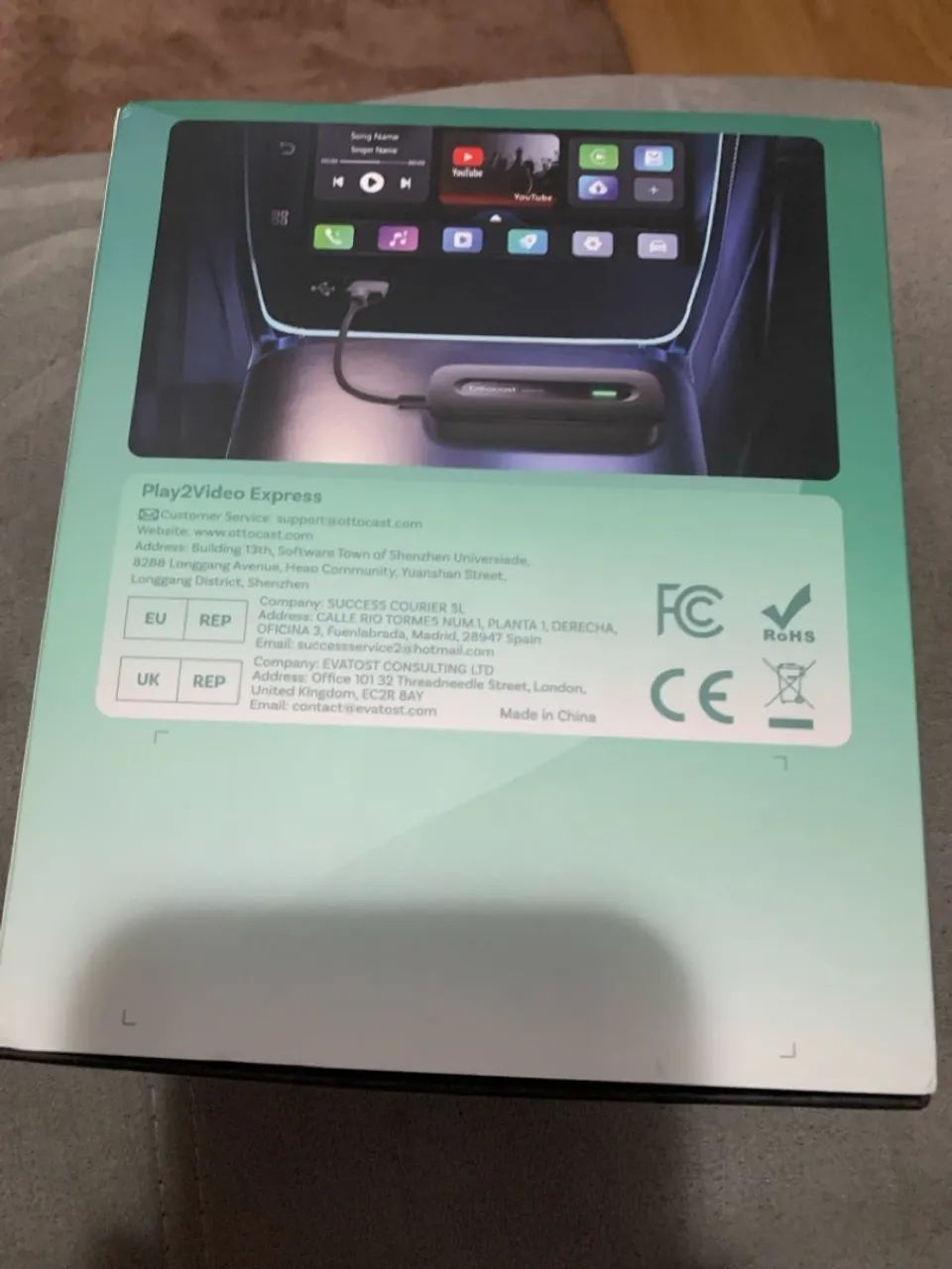 Streaming box para carro - Foto 3