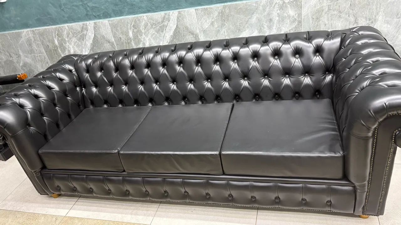 Sofá capitonê  - Foto 5