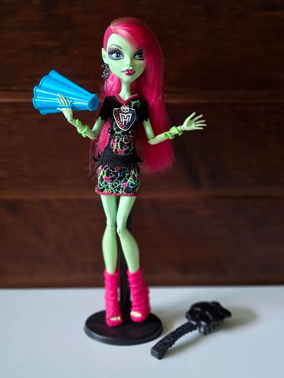 Boneca Monster High - Vênus McFlytrap Ghoul Spirit