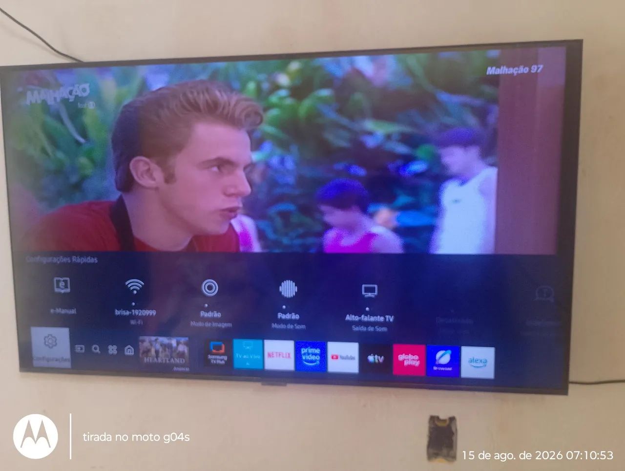 Vendo tv  Samsung 43 - Foto 2