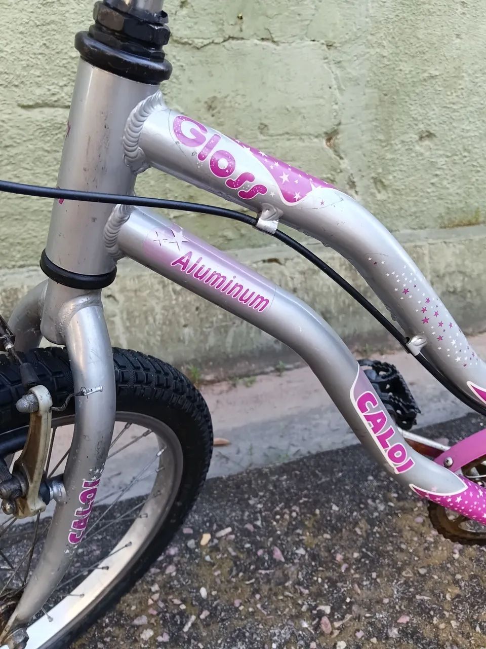 Bicicleta de alumínio aro 20 - Foto 2