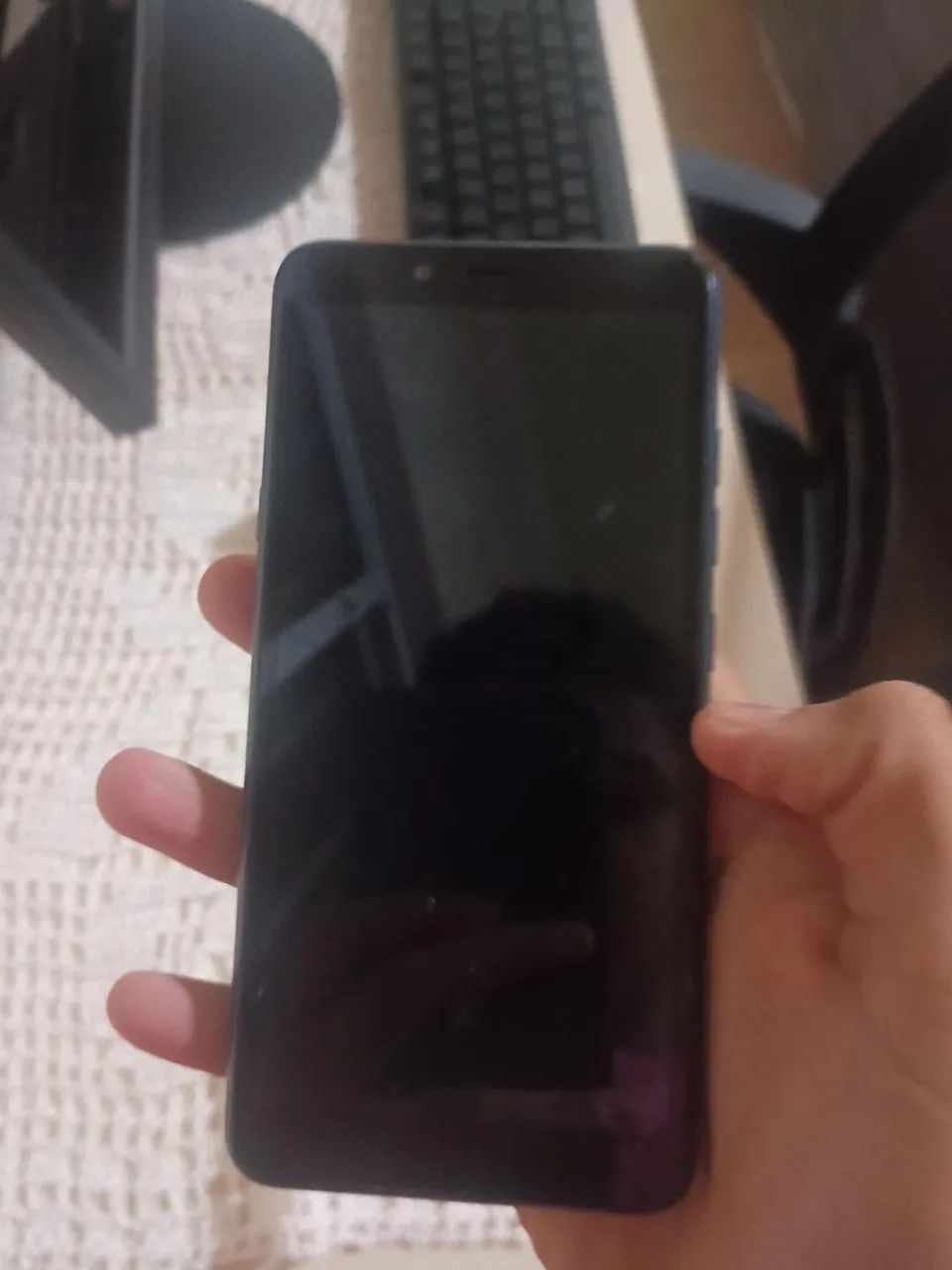 Celular LG quebrado ou descarregado - Foto 2