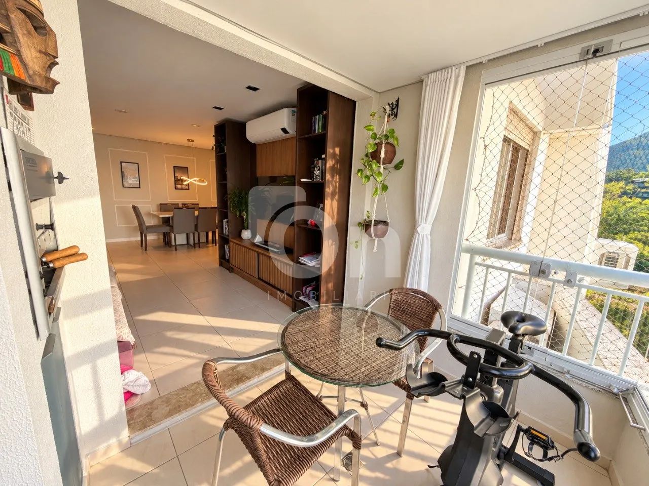 Apartamento de 3 dormitórios no Itacorubi - Foto 4