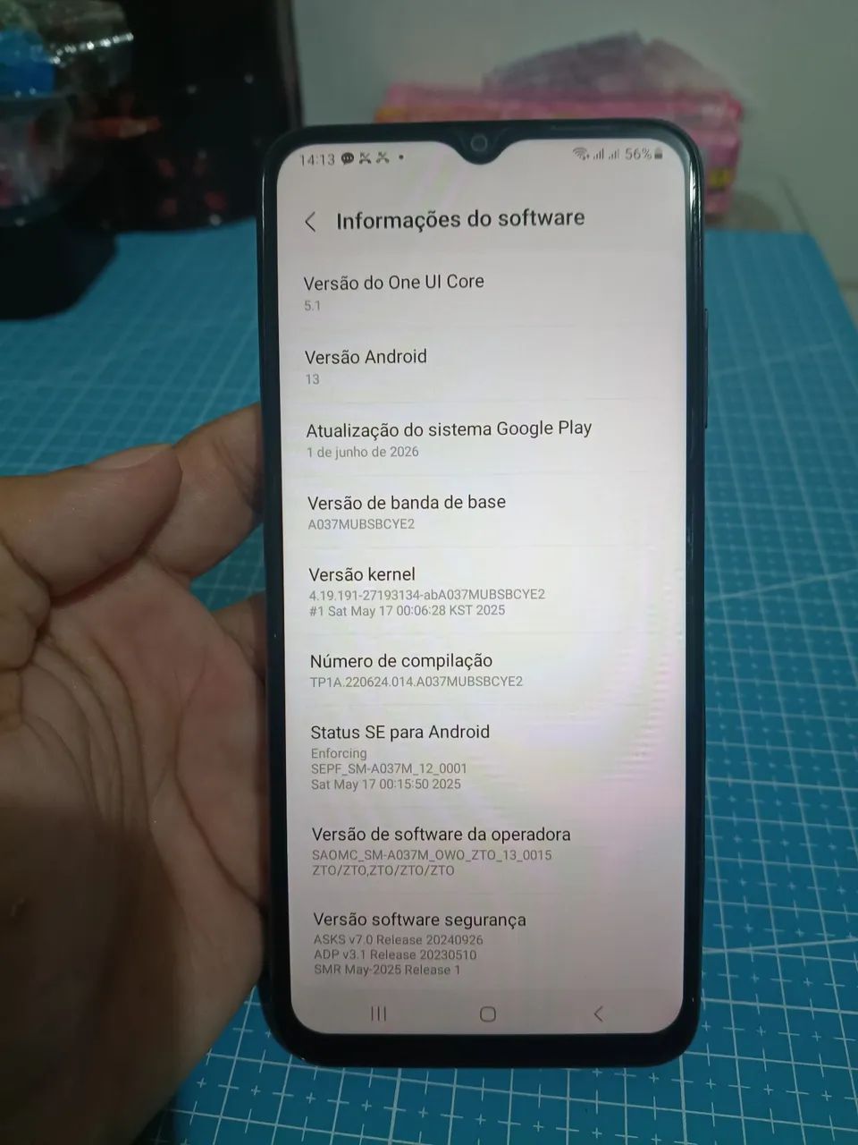Celular Samsung A03s  - Foto 5