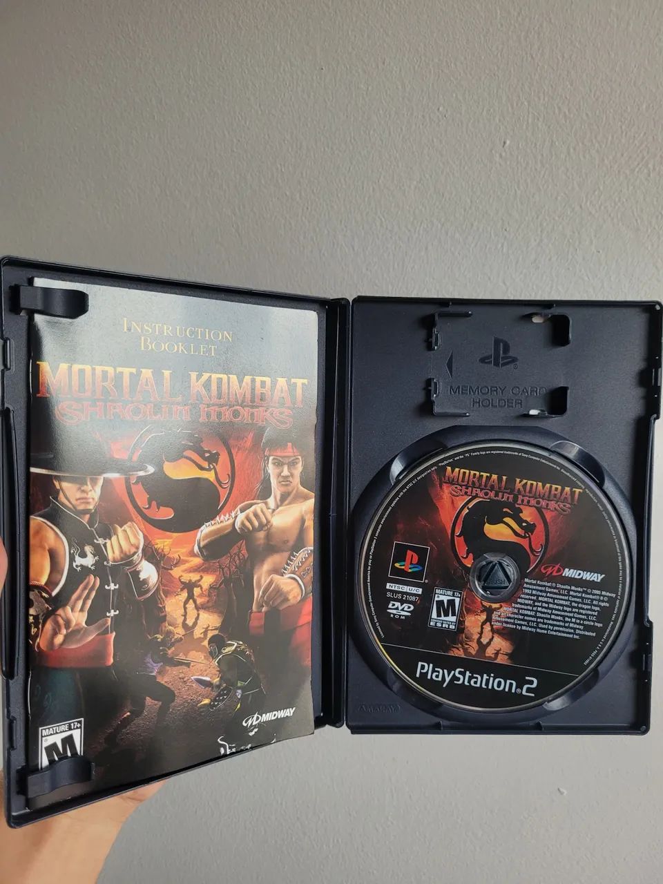 Mortal kombat shaolin monks original  - Foto 3