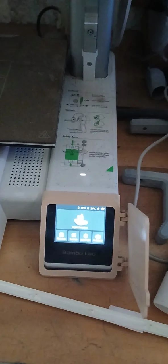 Impressora 3D Bambu Lab A1 Mini + AMS Lite (Combo) - Foto 3