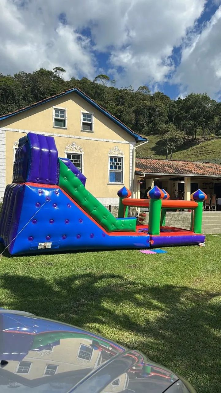 Aluguel de brinquedos infláveis 
