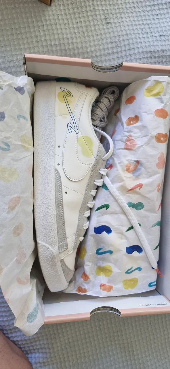 Nike Blazer Low Flyleather Mayumi Yamase - Foto 3