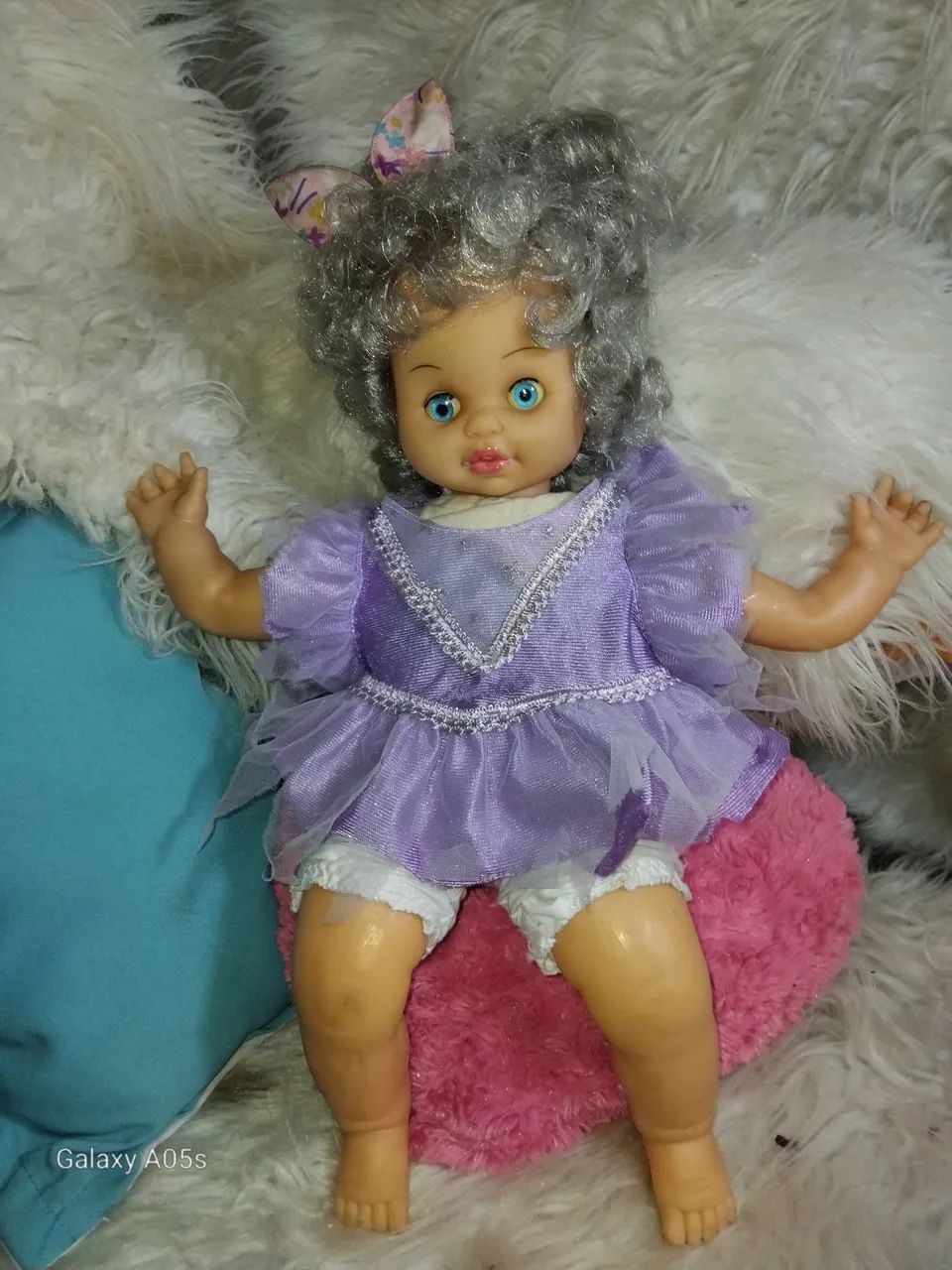Boneca  antiga 40  cm