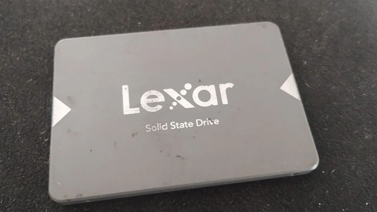 SSD 124gb pega do 100% 