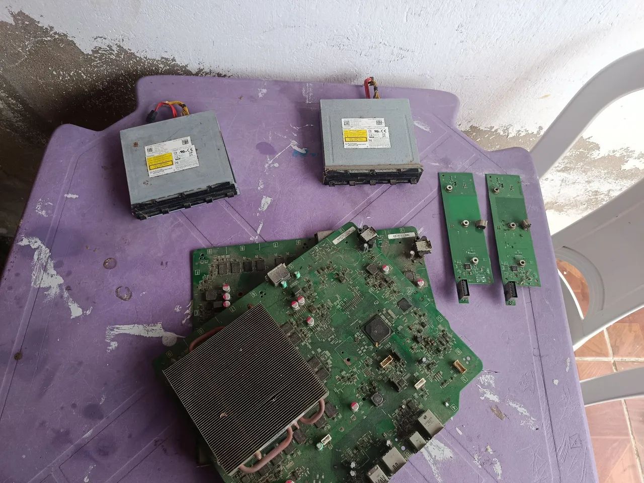 sucata Xbox one fat