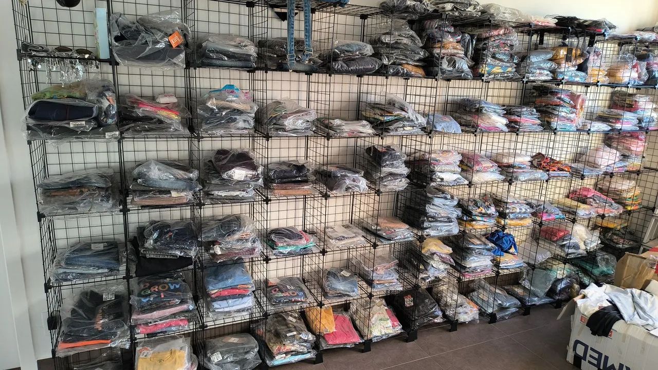 Estoque de Roupa Infantil Masculino e Feminino (0 - 16 anos)