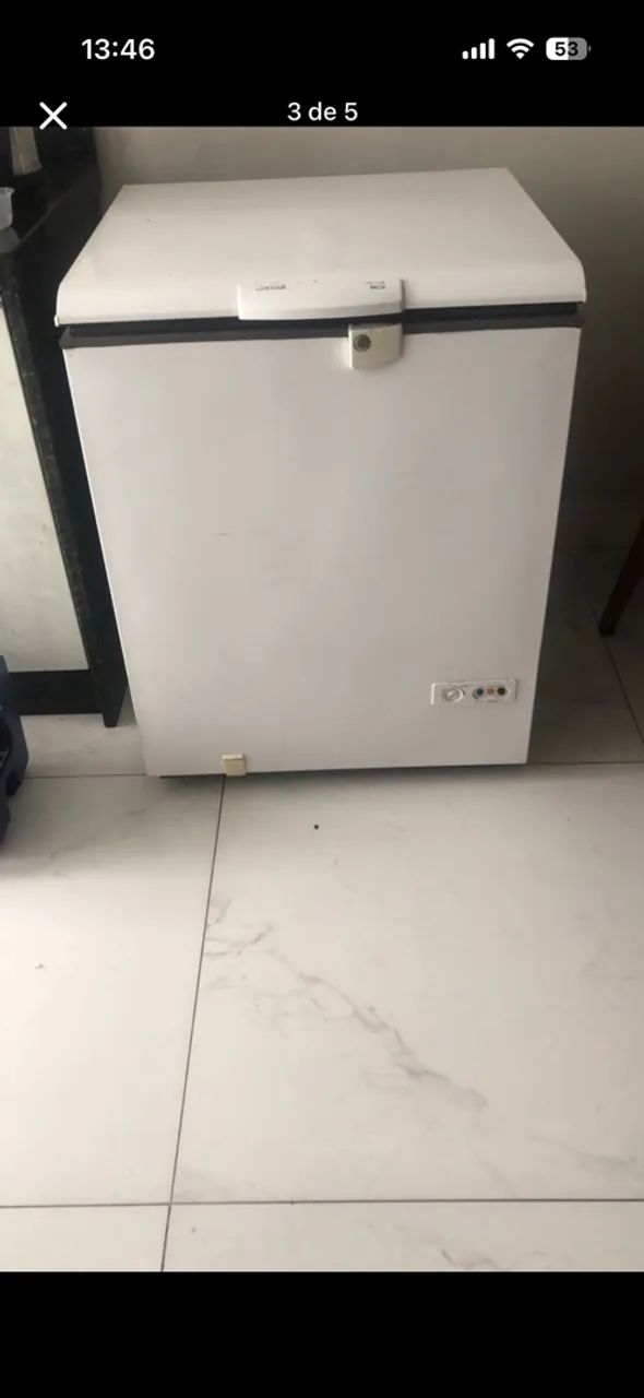Freezer Horizontal Consul 307 Litros Branco - Foto 3