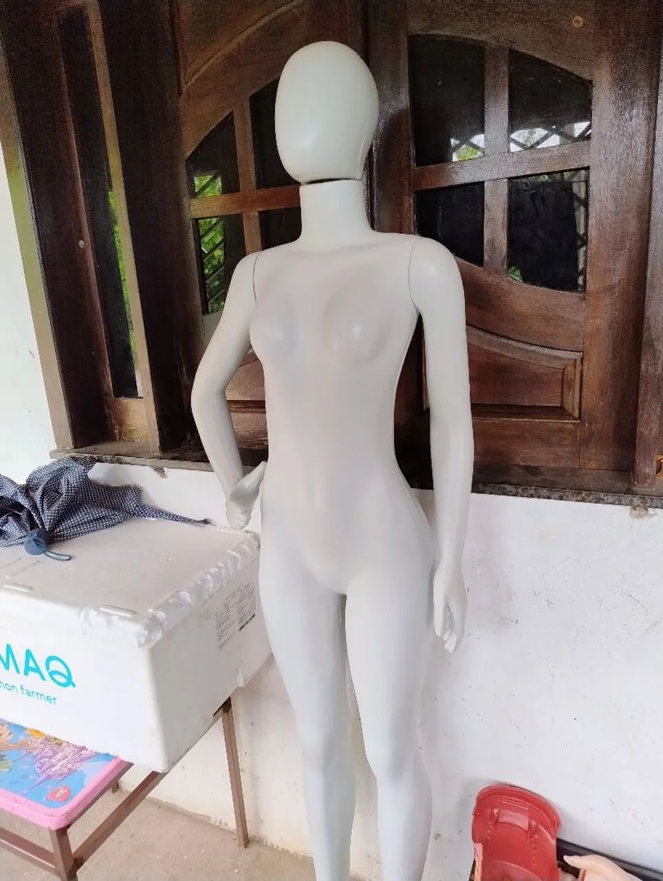 Maninquim feminino semi novo - Foto 2