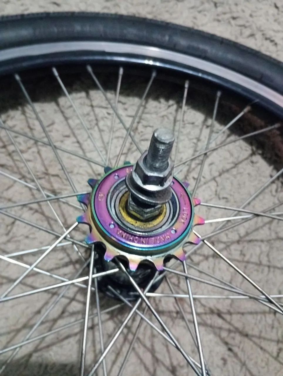 Rodas de BMX completas  - Foto 6