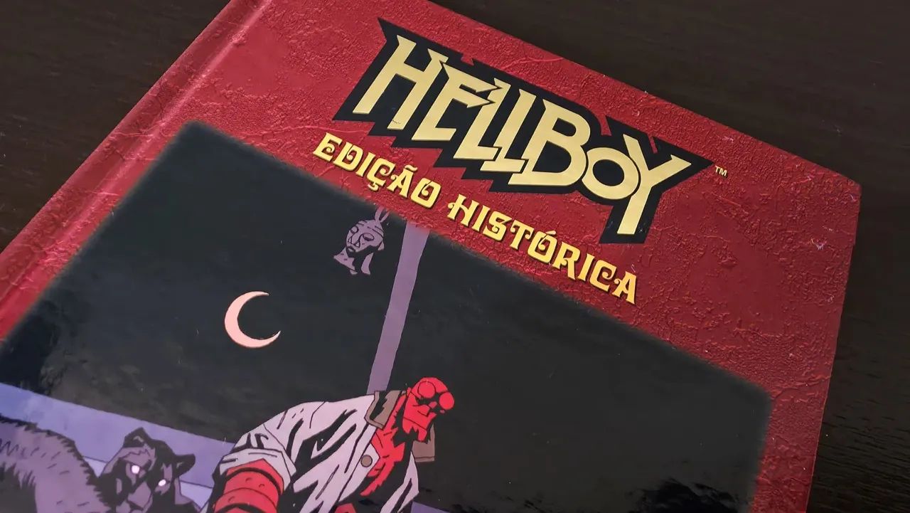 Hellboy - Edição Histórica Vol. 7 - Paragens Exóticas - HQ Mythos - Foto 5