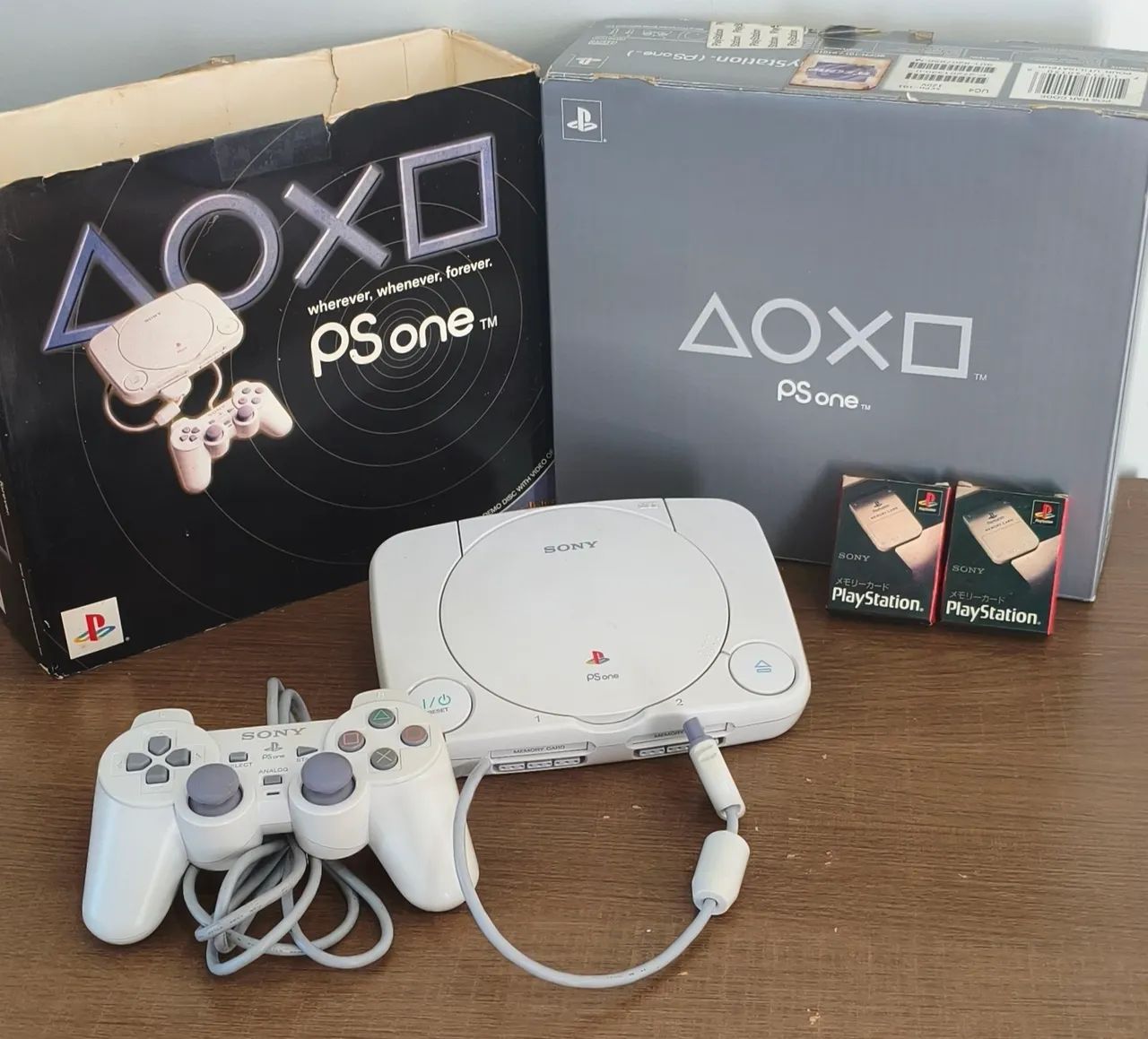 Playstation 1 - PsOne Europeu SERIAL BATENDO - Foto 5