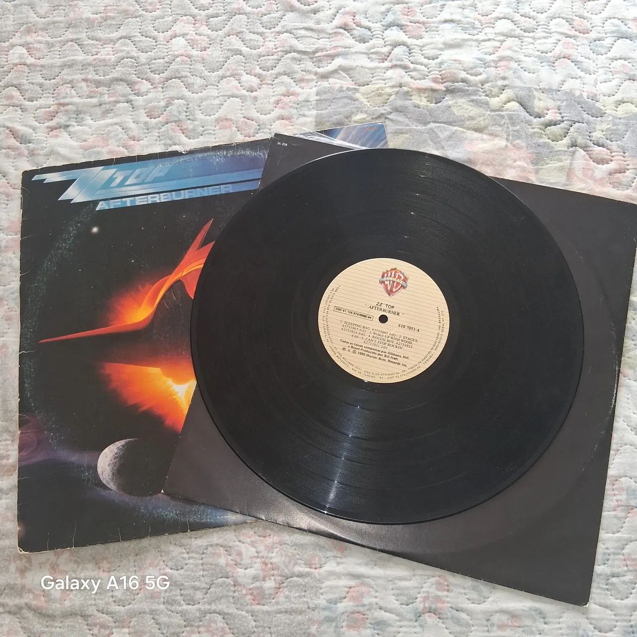 Lp Zz Top / Afterburner. - Foto 3