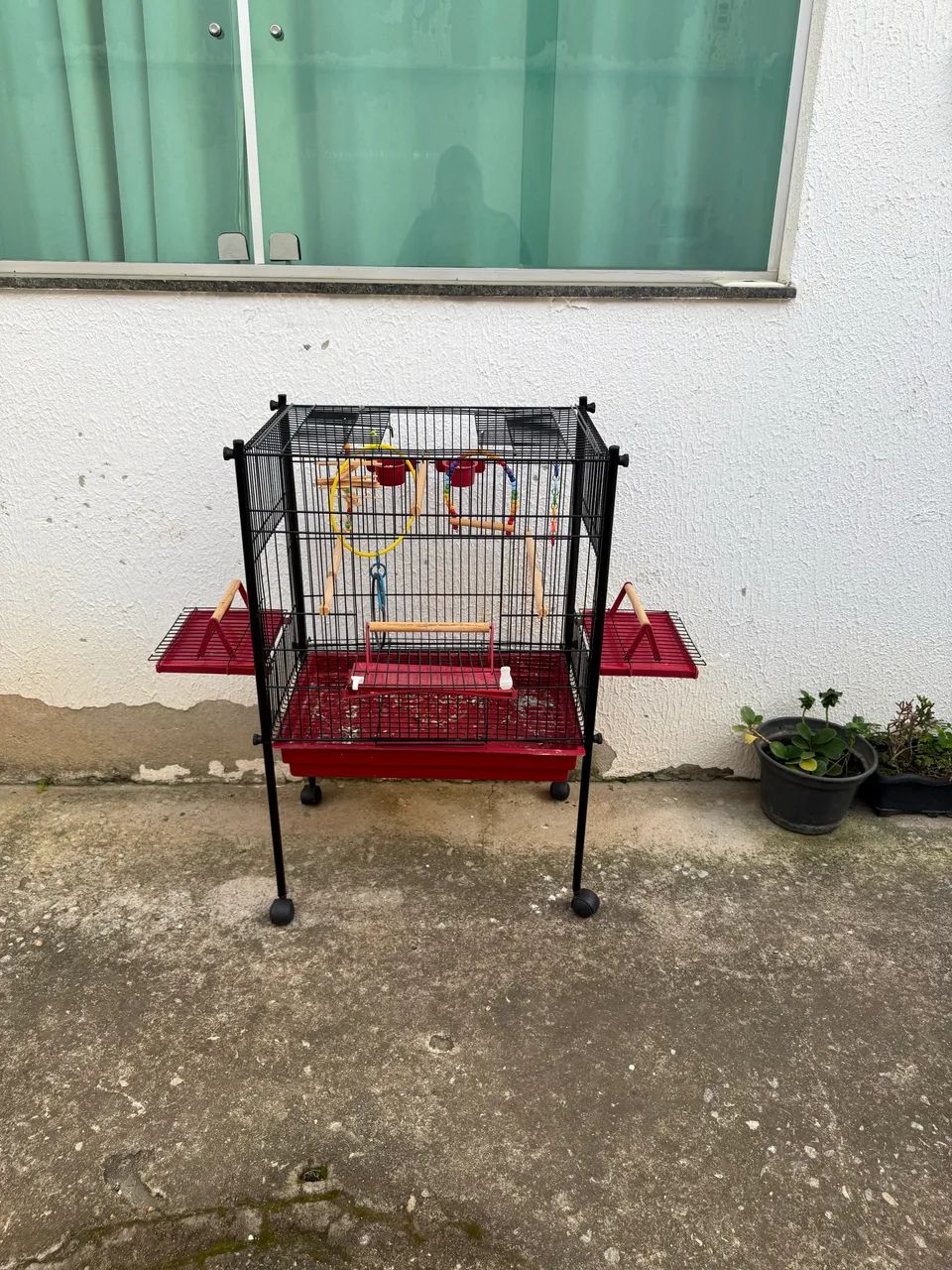 Gaiola para pássaros 
