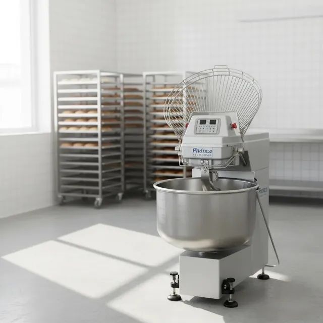 Amassadeira Espiral Industrial Prática Technipan (Usado). - Foto 4