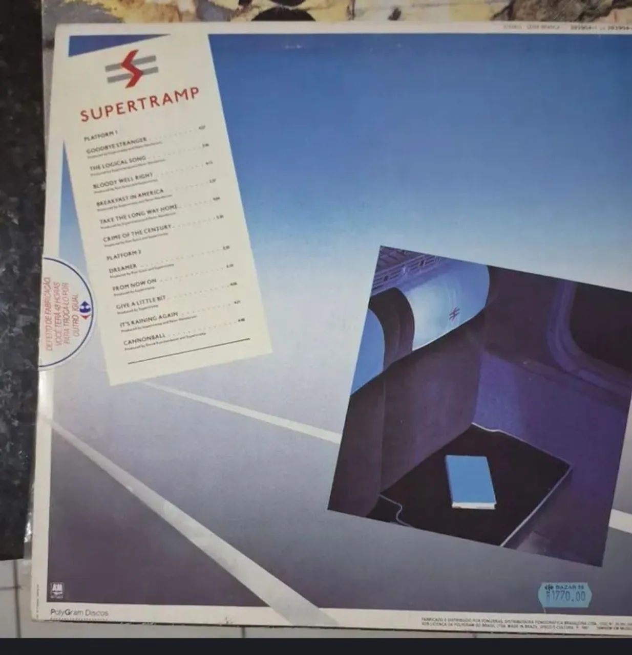Supertramp vinil The Autobiography - Foto 2