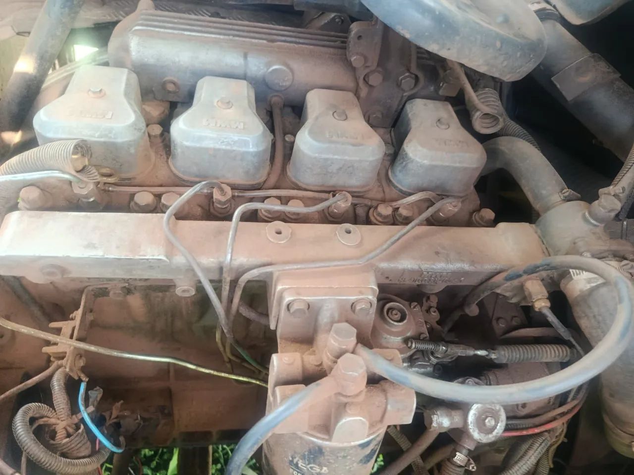 Motor mwm 4cilindros.  - Foto 3