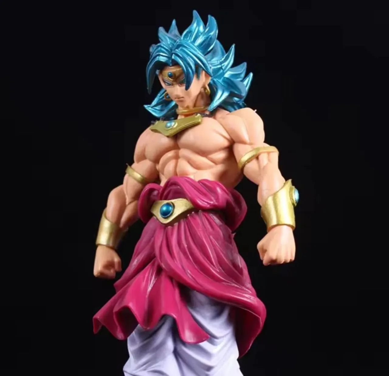 BROLLY BLUE 20CM ACTION FIGURE DRAGON BALL - Foto 2