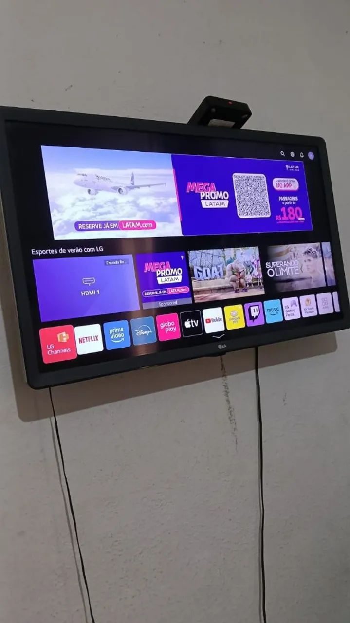 TV smart 32 polegadas LG