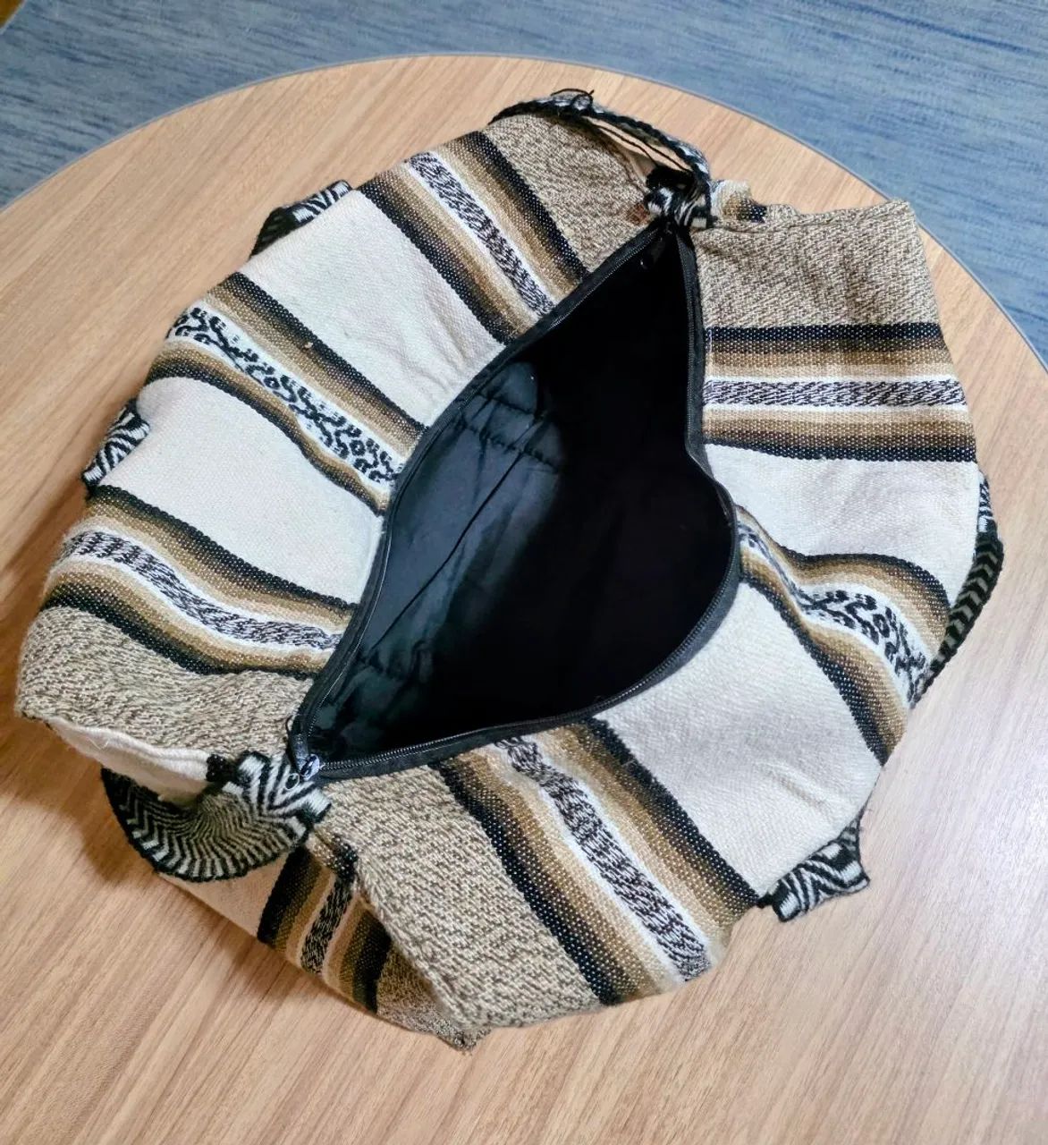 BOLSA PERUANA ARTESANAL ÉTNICA  - Foto 5