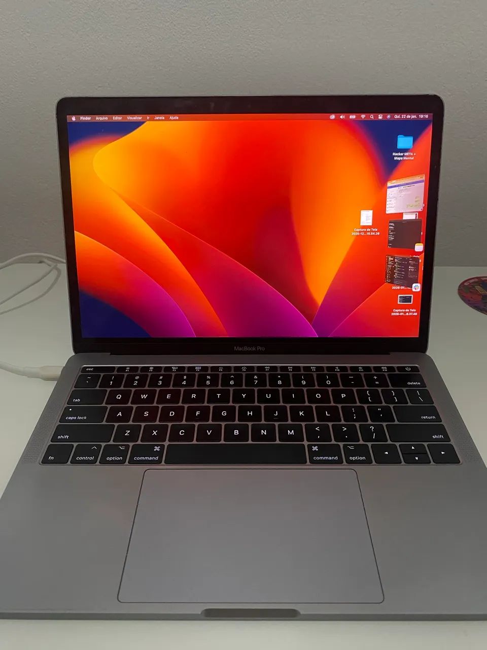 Macbook Pro 13-inch 2017 Intel Core i5 Dual-core 8GB Ram 128GB SSD