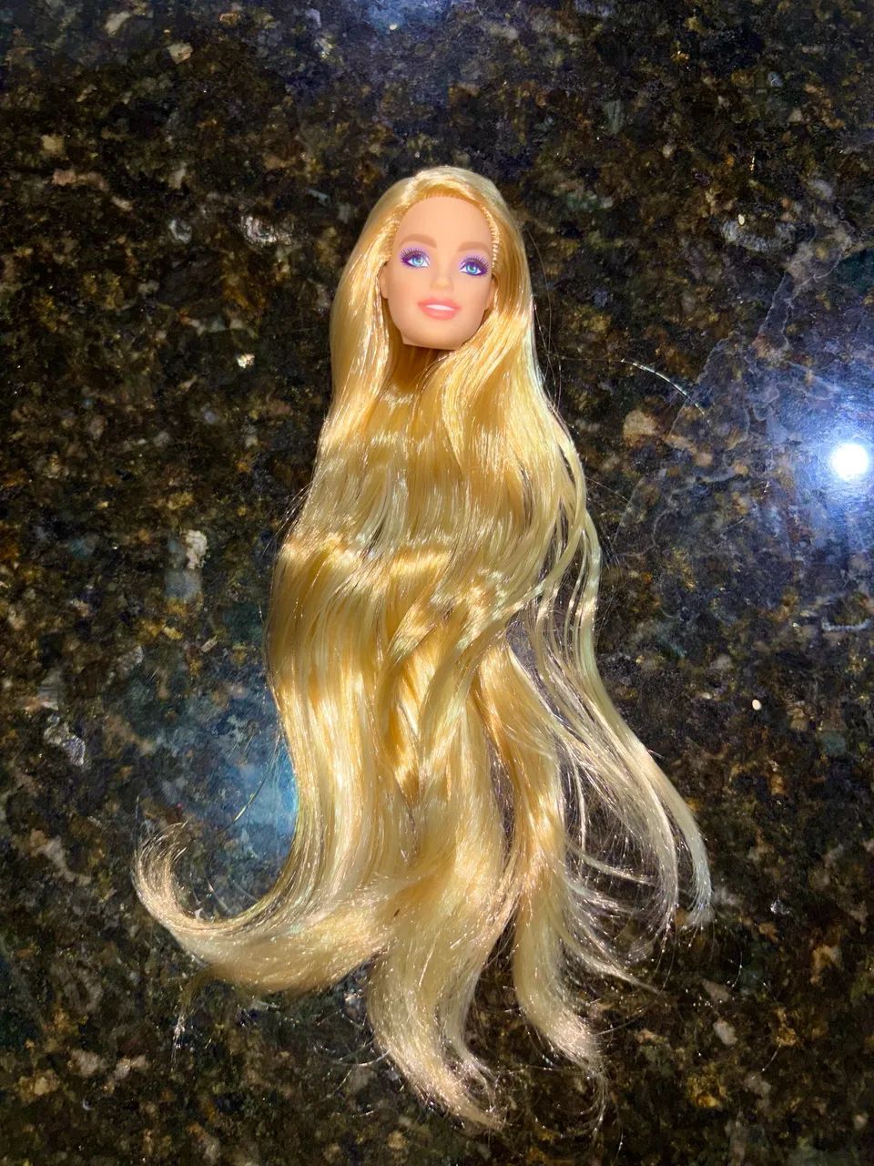 Cabeça Barbie Collector Birthday Wishes Collector - Foto 3