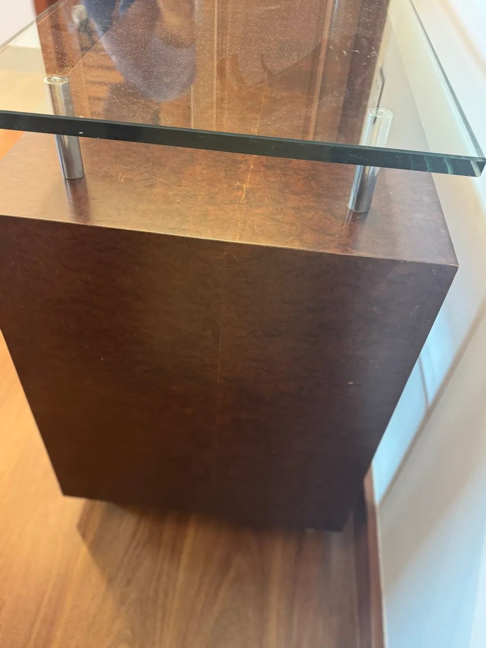 RACK DE MADEIRA 1,16X0,56X0,66 RODAS - Foto 3