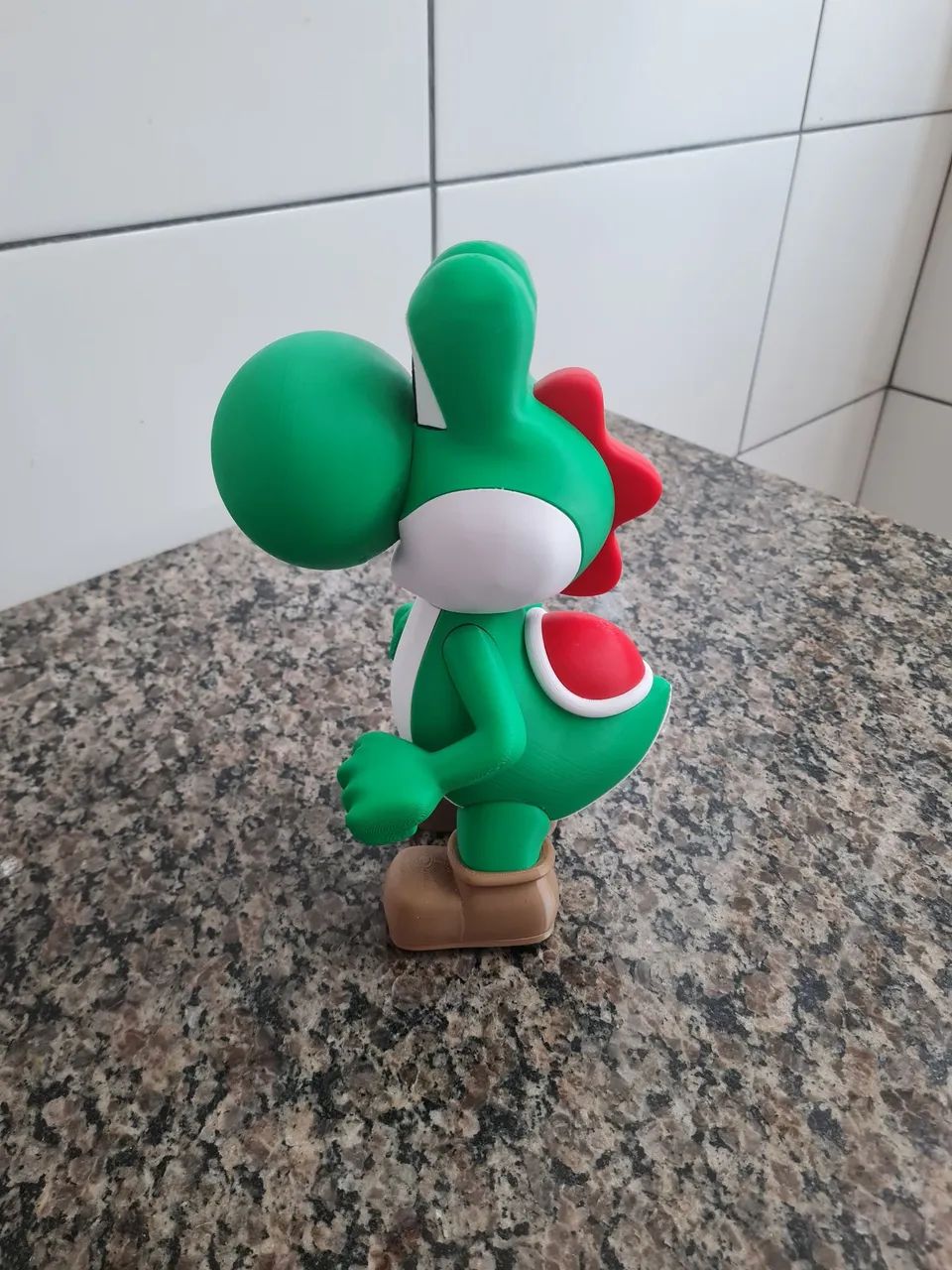 Boneco grande yoshi - Foto 2