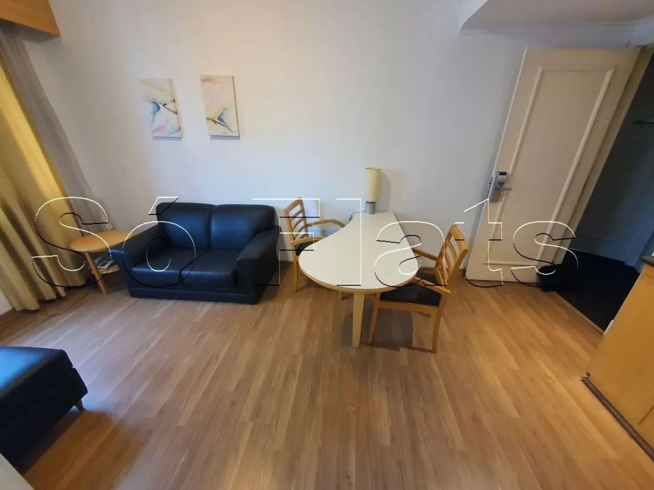 Flat ao lado da Av Ibirapuera e próximo do Hospital Alvorada e Metrô Moema. - Foto 5