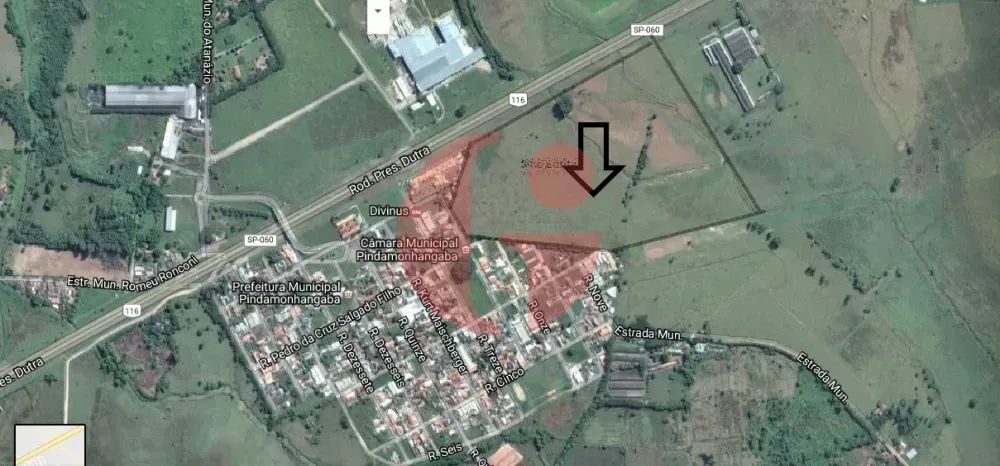 Terreno para venda com 227.100 m² - Pindamonhangaba - Foto 5