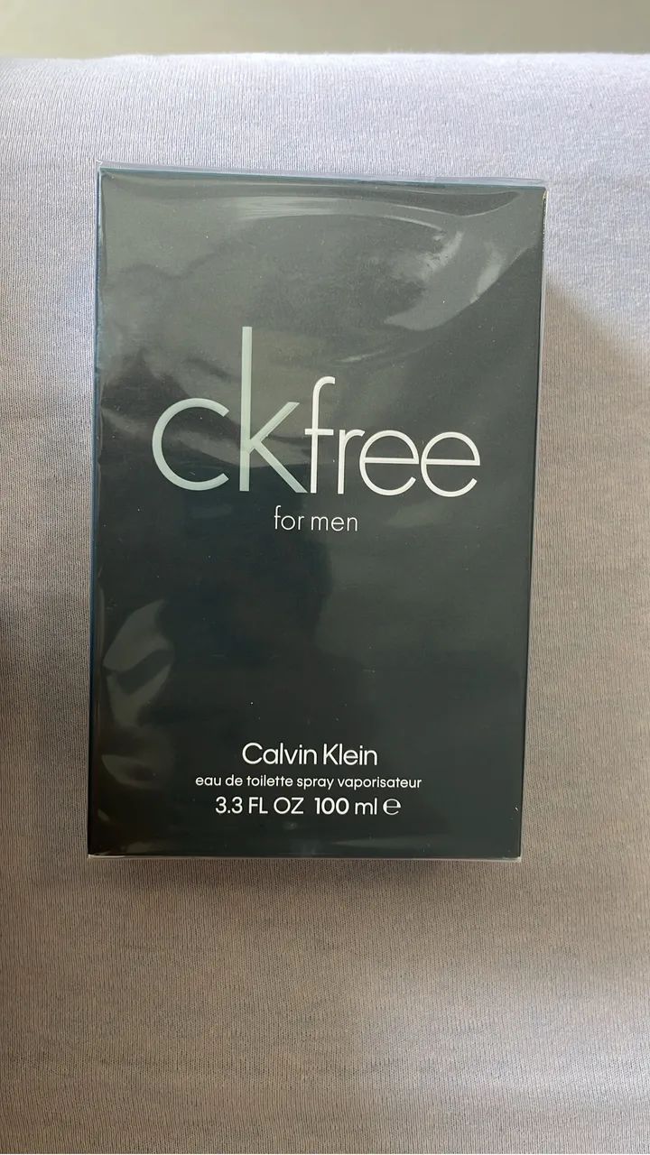 Perfume calvin klein free for men 100ml