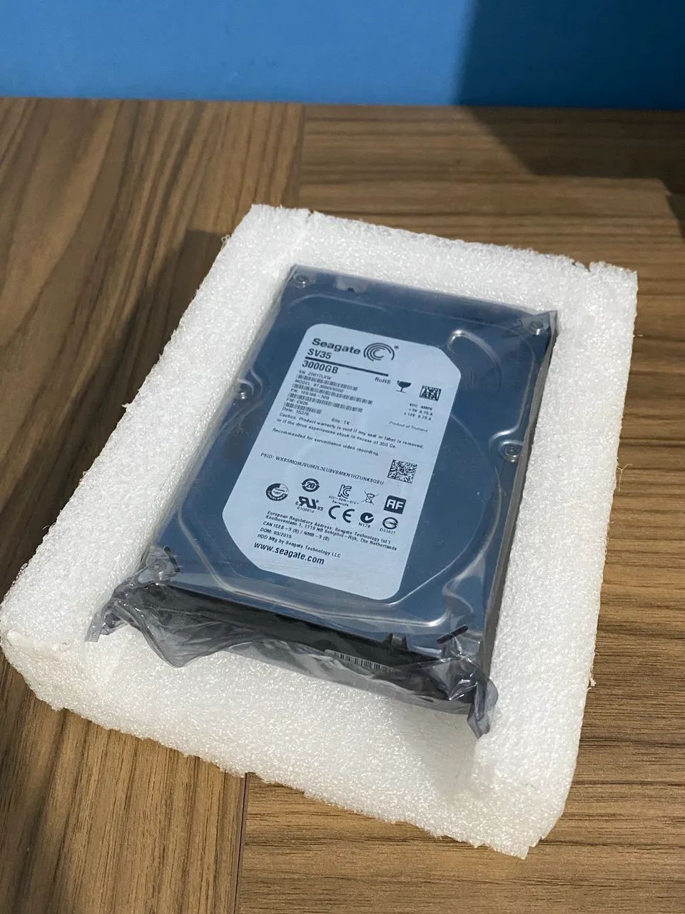HD Disco Rígido Interno Seagate 3TB - Foto 3