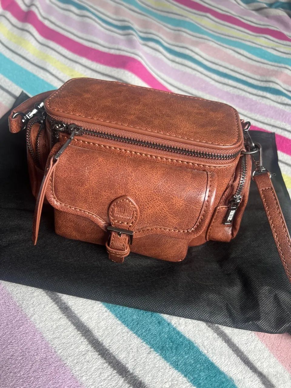 Bolsa Santa Lolla Marrom