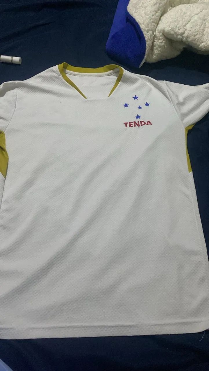 Camisa retro Cruzeiro 2008 