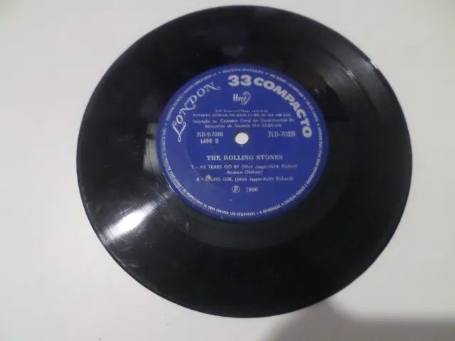 Compacto Rolling Stones de 1966 - Foto 2