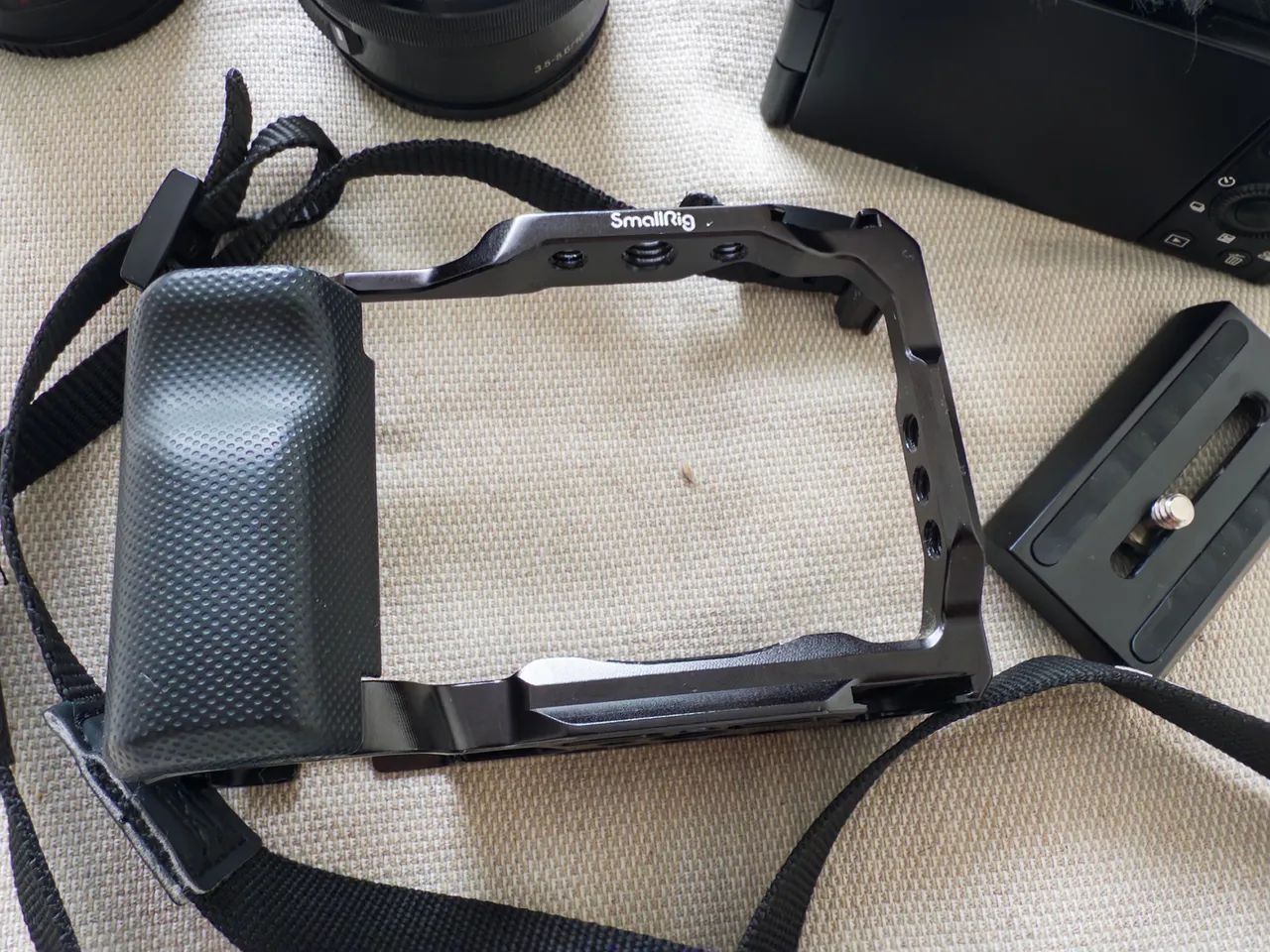 ZVE10 + Lentes e Acessórios  - Foto 5