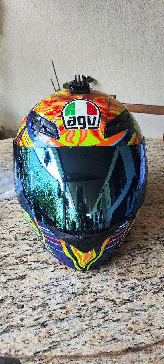 Capacete agv K3 five continents
