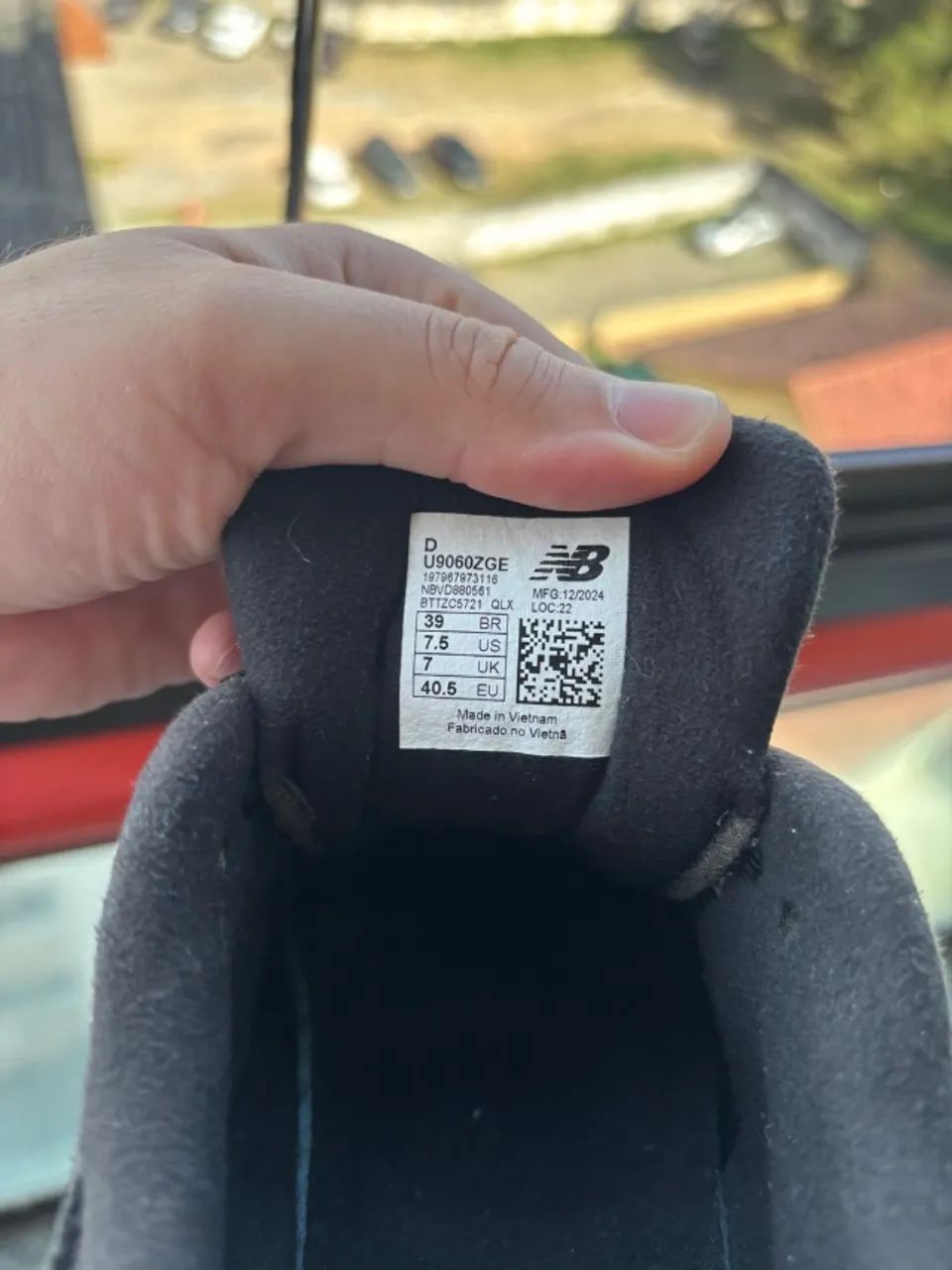 New balance 9060 triple black - Foto 2