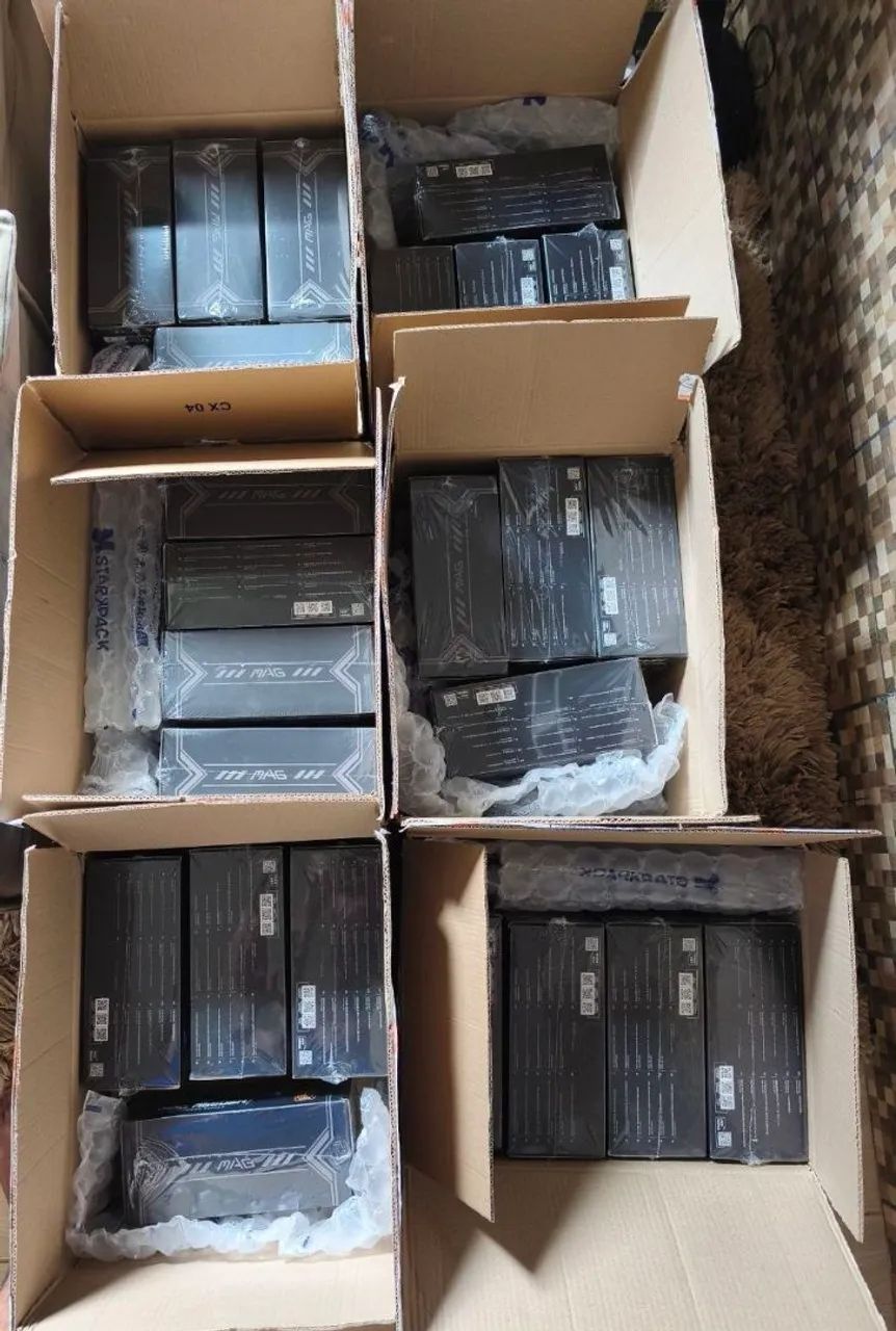 FONTE MSI E MACH1 650W LACRADAS COM NOTA FISCAL  - Foto 5