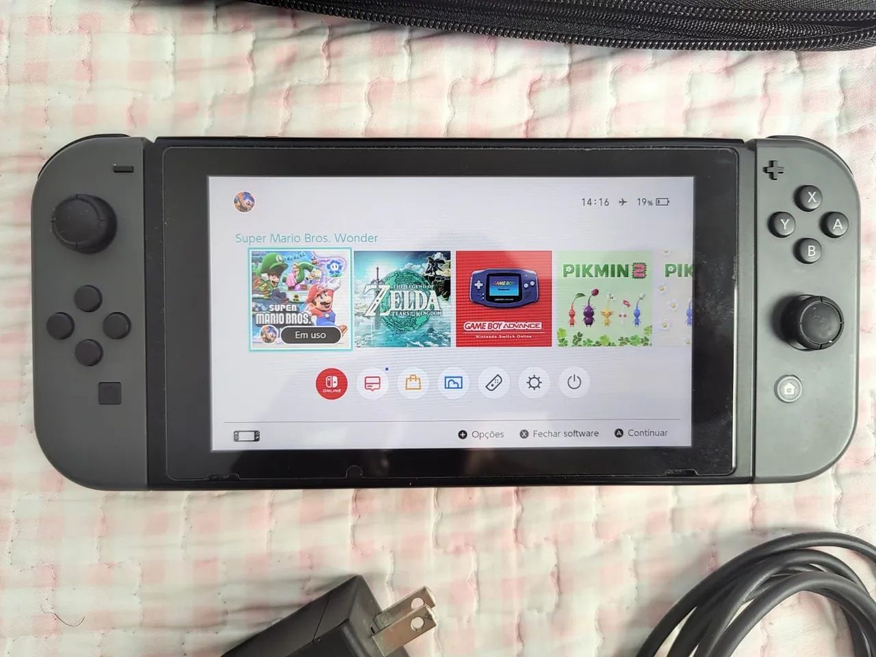 Nintendo Switch V1 desbloqueado  - Foto 3