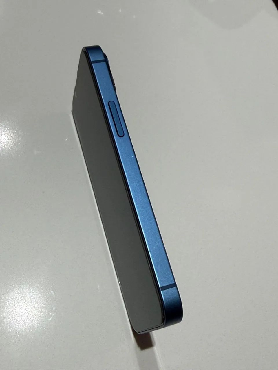 Iphone 13 mini azul novinho - Foto 5